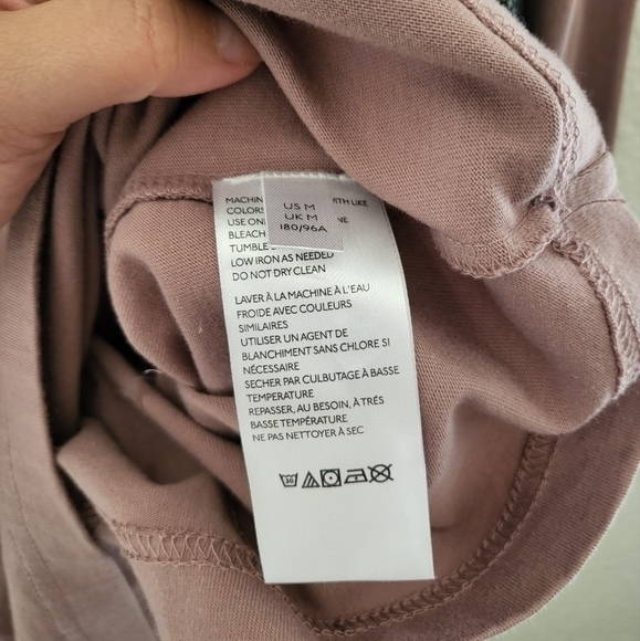 Men's Urban Outfitters Pocket Long Sleeve Crew Shirt - Picture 3 of 9